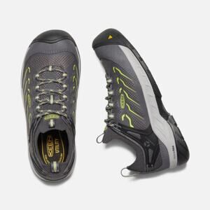 Keen Flint II Sport Utility Shoes Carbon Fiber Toe Magnet Black Women 8.5